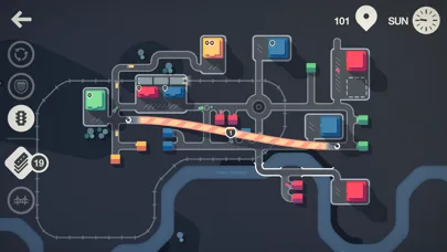 Mini Motorways screenshot 3