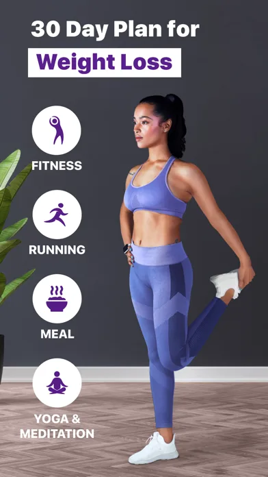Fitness Verv: Daily Exercise screenshot 1