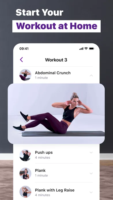 Fitness Verv: Daily Exercise screenshot 2
