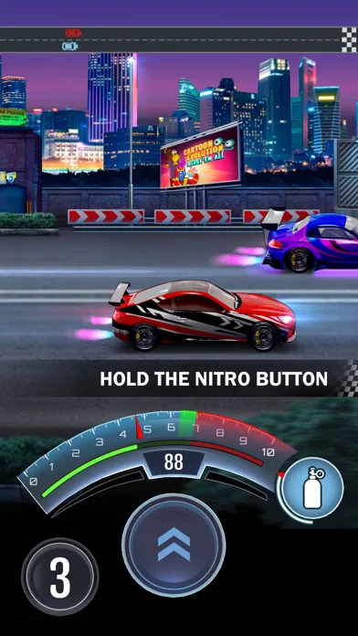 Instant Drag Racing－Car Race screenshot 1