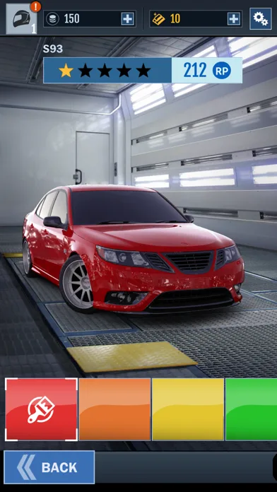 Instant Drag Racing－Car Race screenshot 2