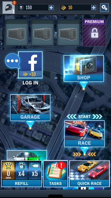 Instant Drag Racing－Car Race screenshot 3