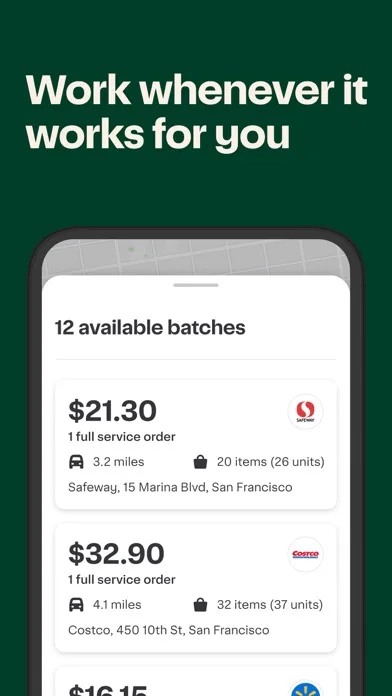 Instacart Shopper: Earn money screenshot 4