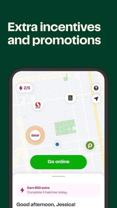 Instacart Shopper: Earn money screenshot 5