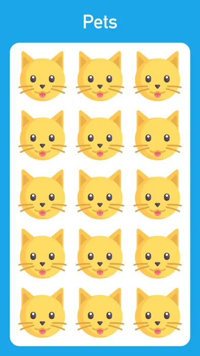 Odd one out game screenshot 3