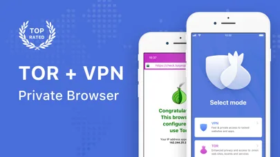 TOR Browser Private + VPN screenshot 1