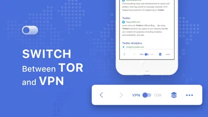 TOR Browser Private + VPN screenshot 5