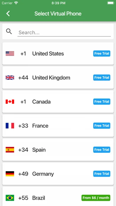 Wabi - Number for WA Business screenshot 2