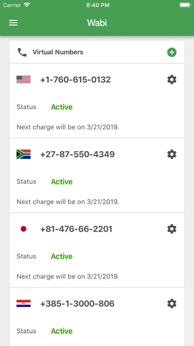 Wabi - Number for WA Business screenshot 3