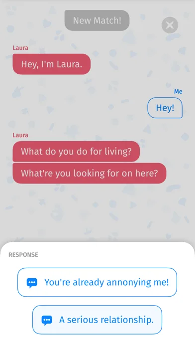 Blaze · Make your own choices screenshot 1