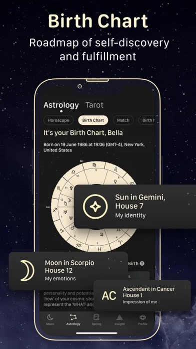 Moon Calendar — MoonX screenshot 5
