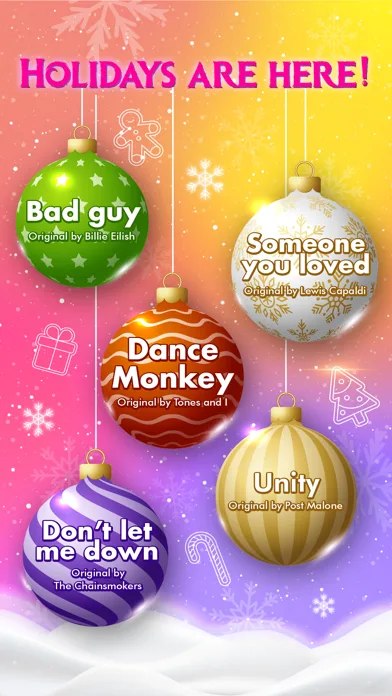 Magic Dream Tiles screenshot 1