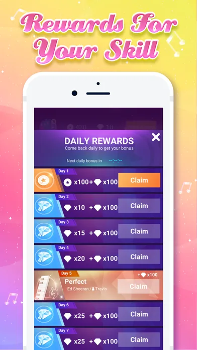 Magic Dream Tiles screenshot 4