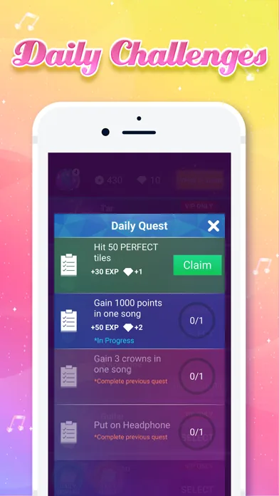 Magic Dream Tiles screenshot 5