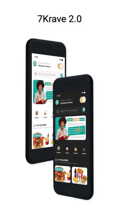 7Krave Food & Marketplace screenshot 1