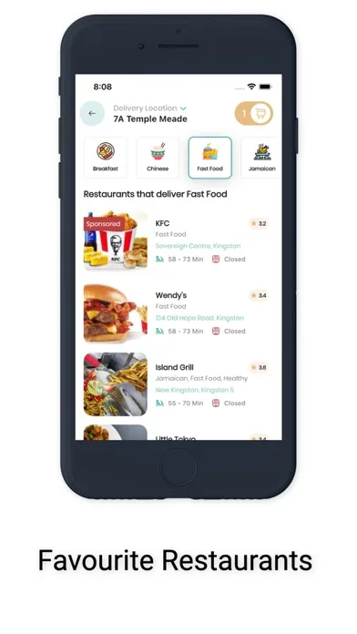 7Krave Food & Marketplace screenshot 2