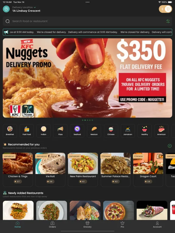7Krave Food & Marketplace screenshot 5