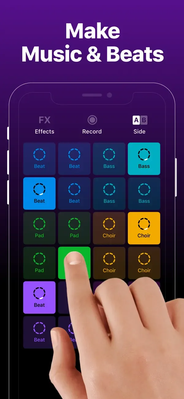 Groovepad - Music & Beat Maker screenshot 1
