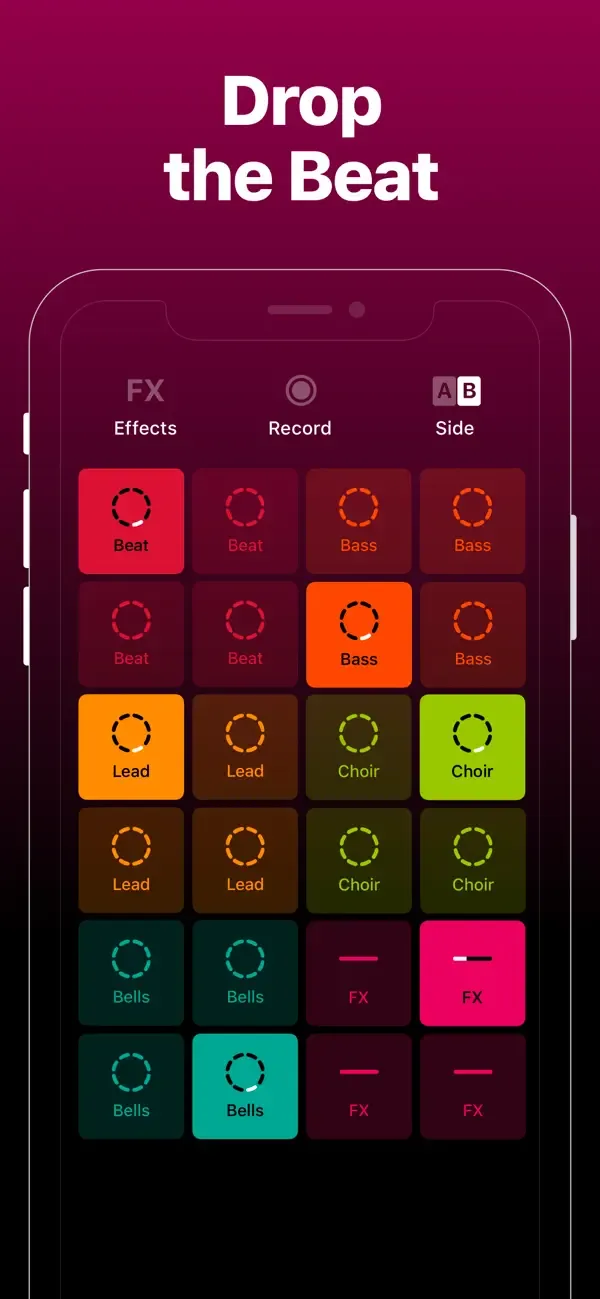 Groovepad - Music & Beat Maker screenshot 4