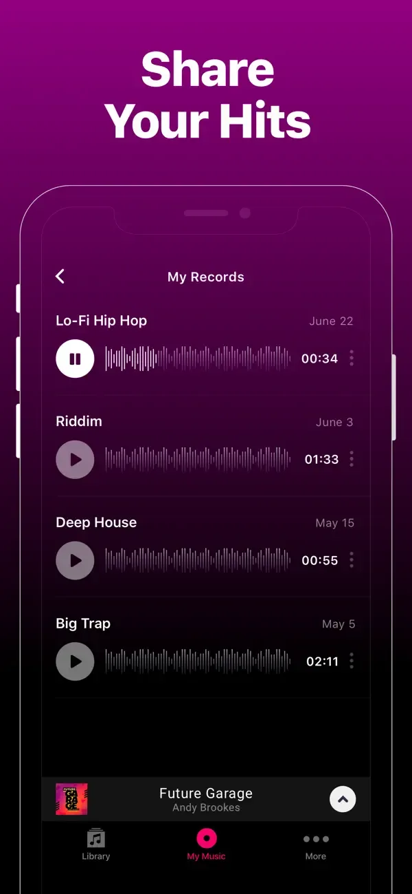 Groovepad - Music & Beat Maker screenshot 5
