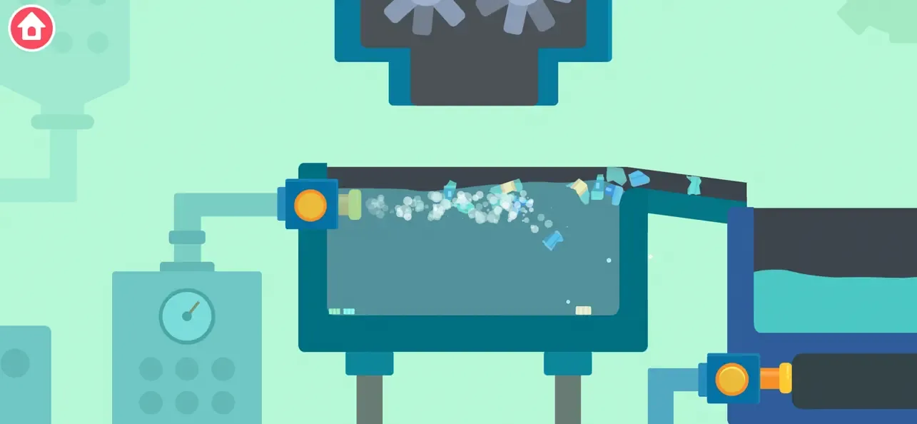 Dinosaur Garbage Truck Games screenshot 3