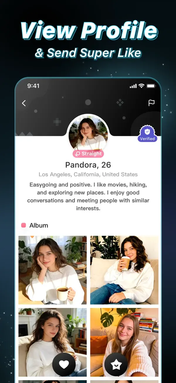 Casual Dating & Flirt: AChat screenshot 2