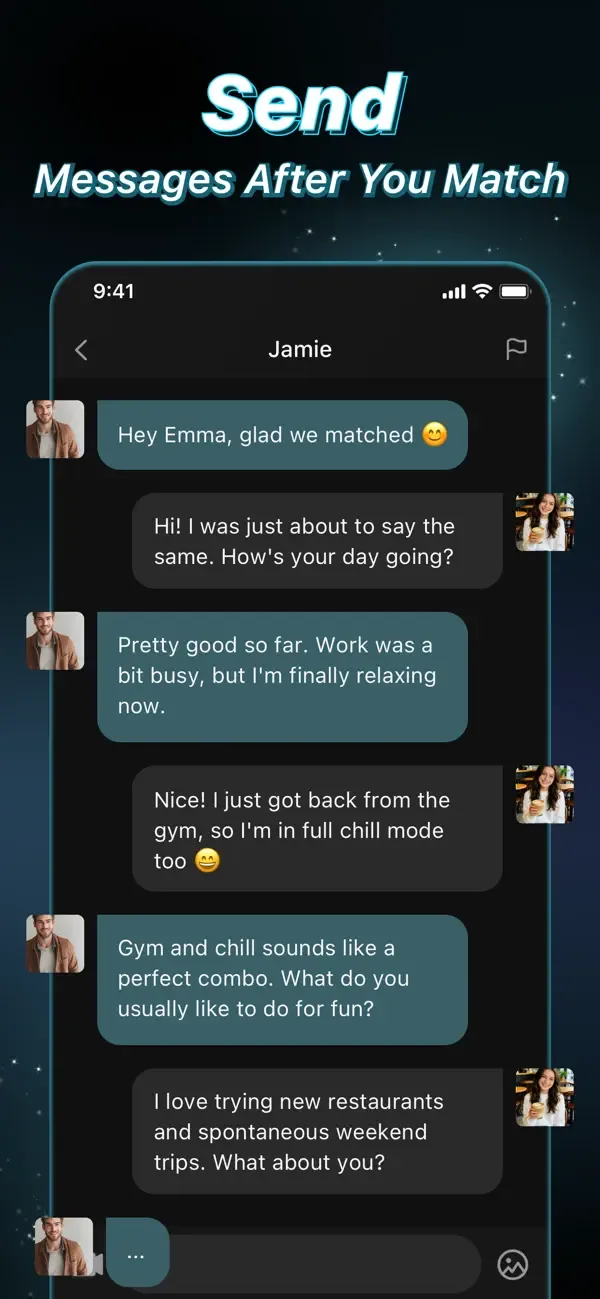 Casual Dating & Flirt: AChat screenshot 4