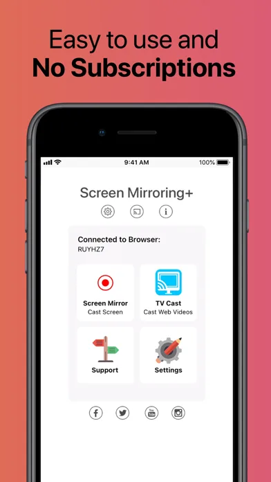 Screen Mirroring for Fire TV screenshot 4