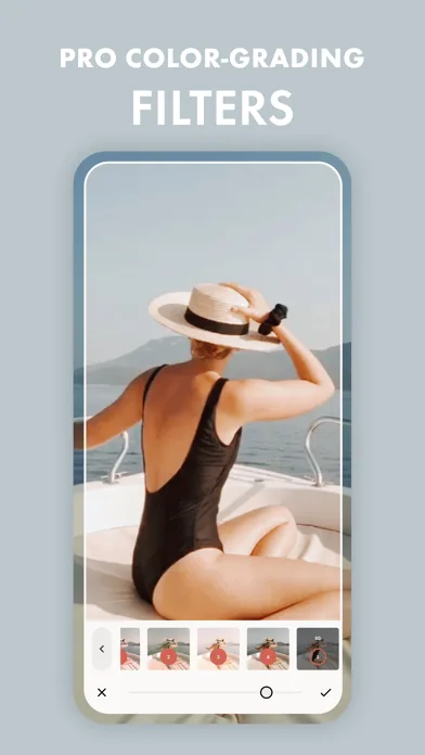 Filmm: One-Tap Video Editor screenshot 2