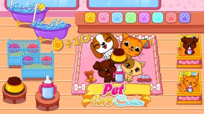 Pet care center - Animal games screenshot 1