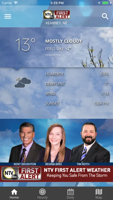 NTV First Alert Weather screenshot 1