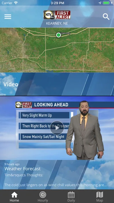 NTV First Alert Weather screenshot 2