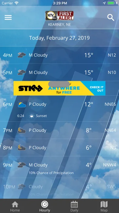NTV First Alert Weather screenshot 3