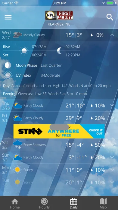 NTV First Alert Weather screenshot 4