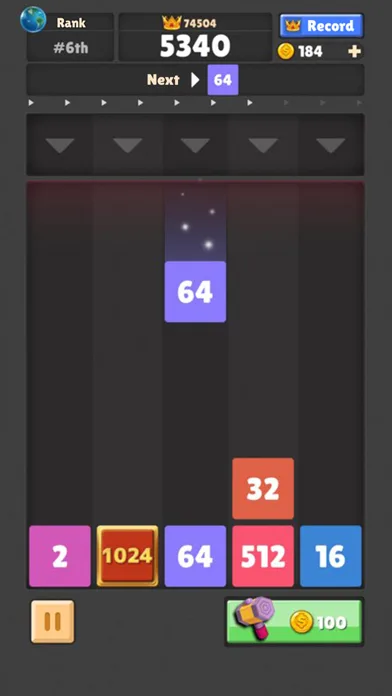 Drop The Number : Merge Puzzle screenshot 3