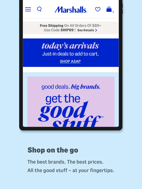 Marshalls Official screenshot 1
