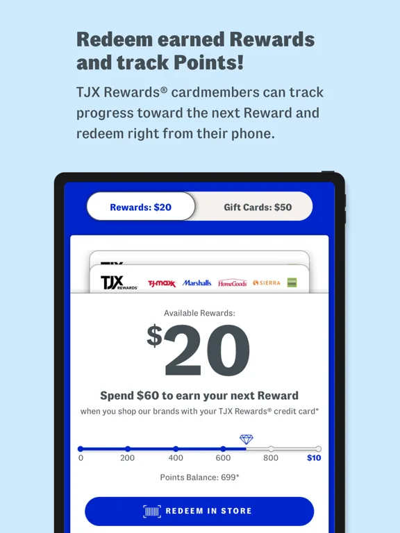 Marshalls Official screenshot 2