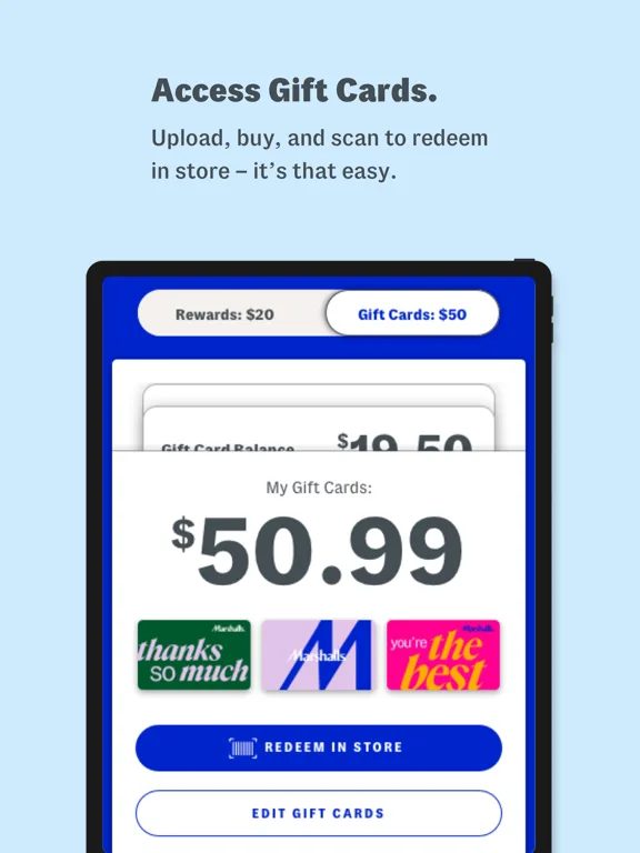 Marshalls Official screenshot 4