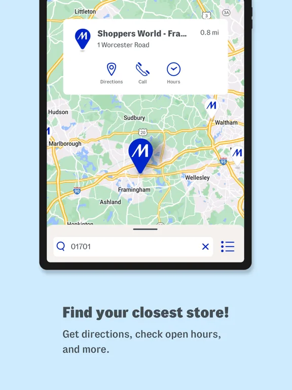 Marshalls Official screenshot 5