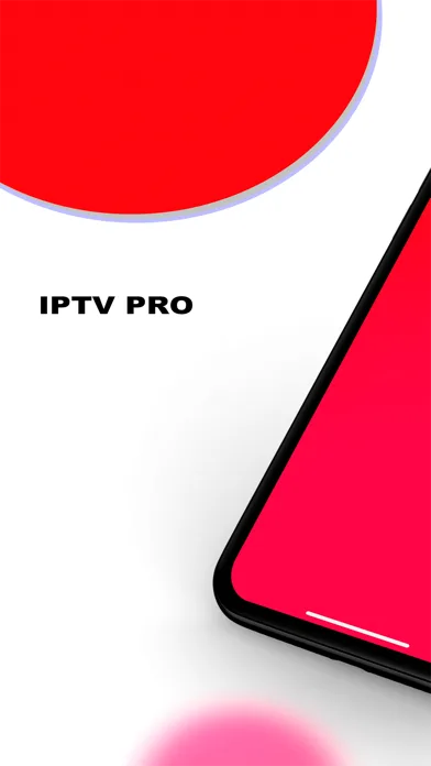 IPTV Pro Play List M3U screenshot 1