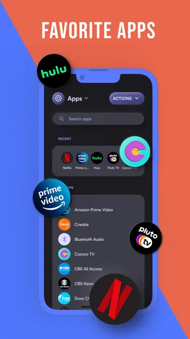 Viz - Smart TV remote control screenshot 5