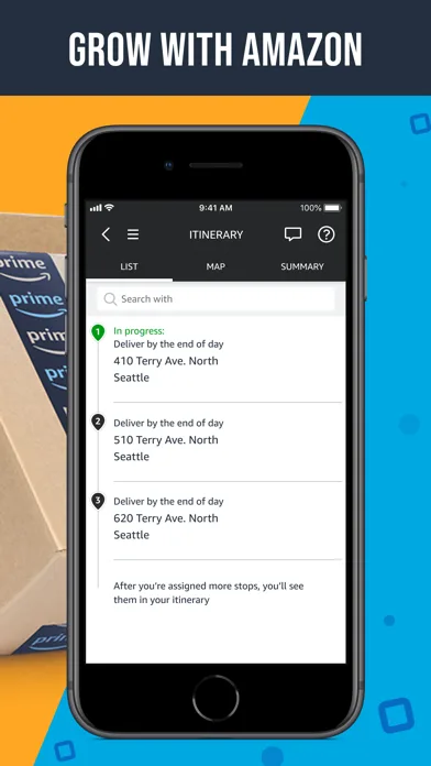 Amazon Flex screenshot 2