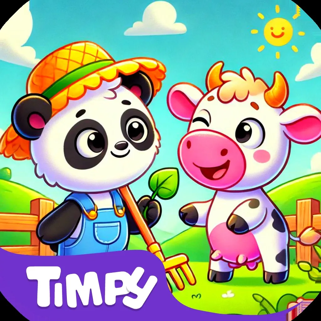 Barn & Farm Games For Kids