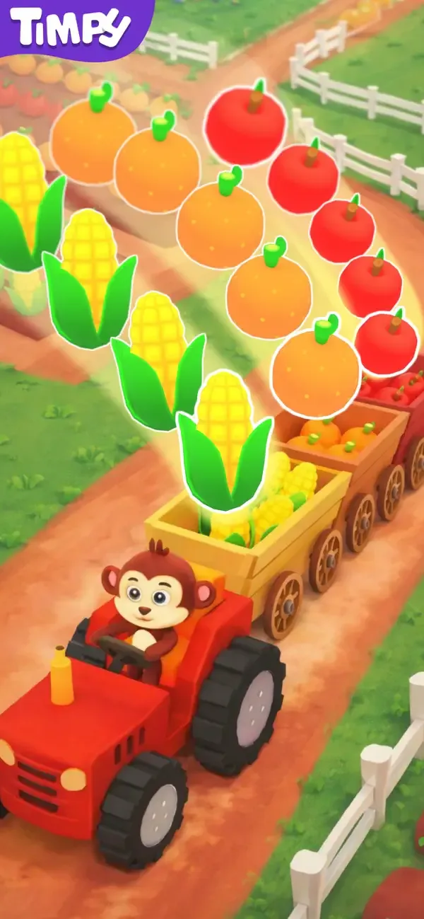 Barn & Farm Games For Kids screenshot 1