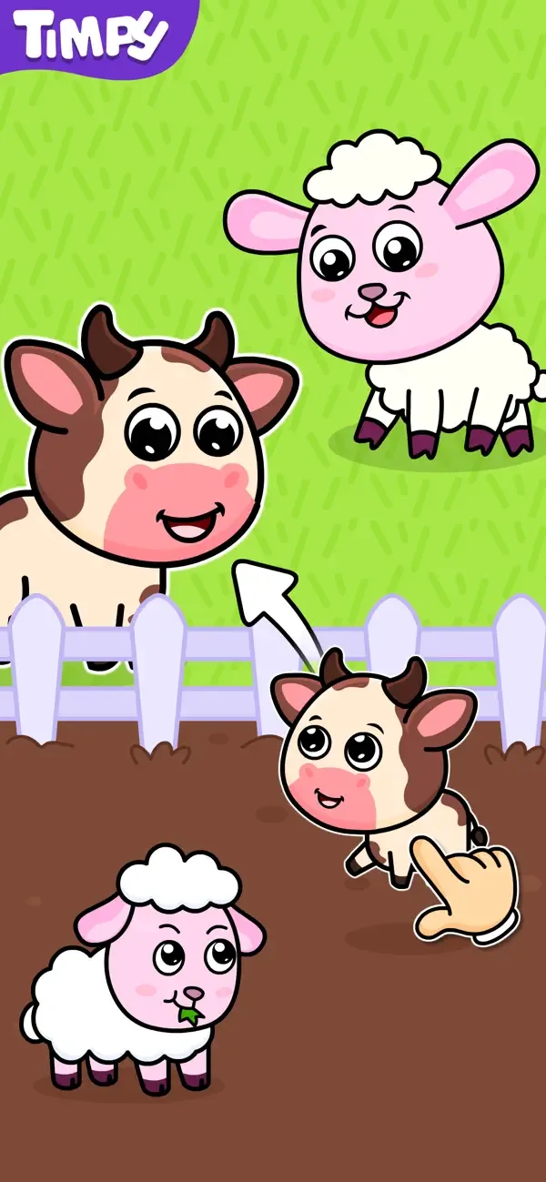 Barn & Farm Games For Kids screenshot 2
