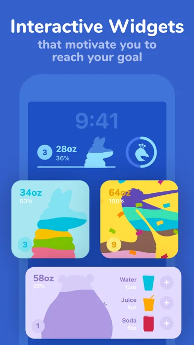Water tracker Waterllama screenshot 4