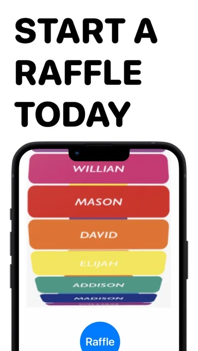 Raffle Name screenshot 1