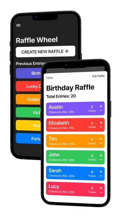 Raffle Name screenshot 2