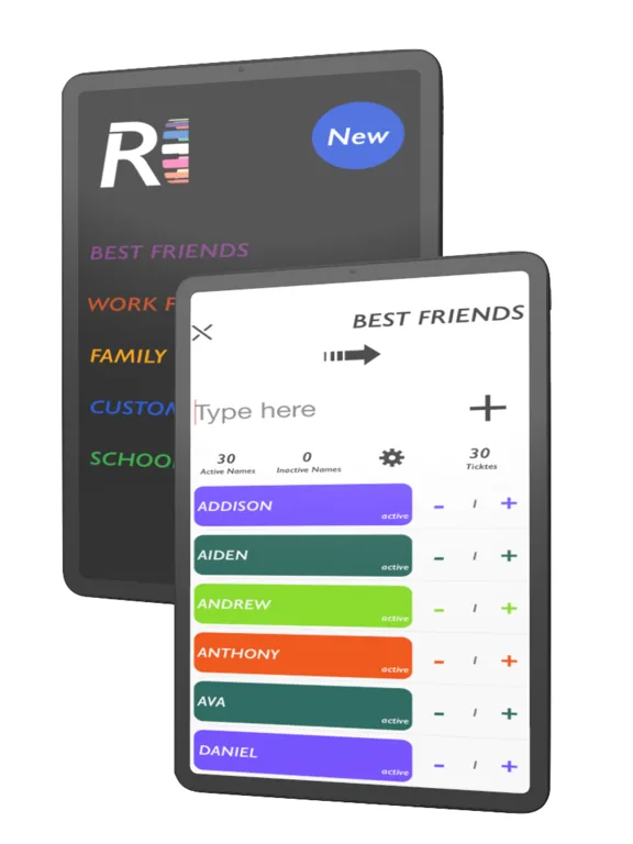 Raffle Name screenshot 4
