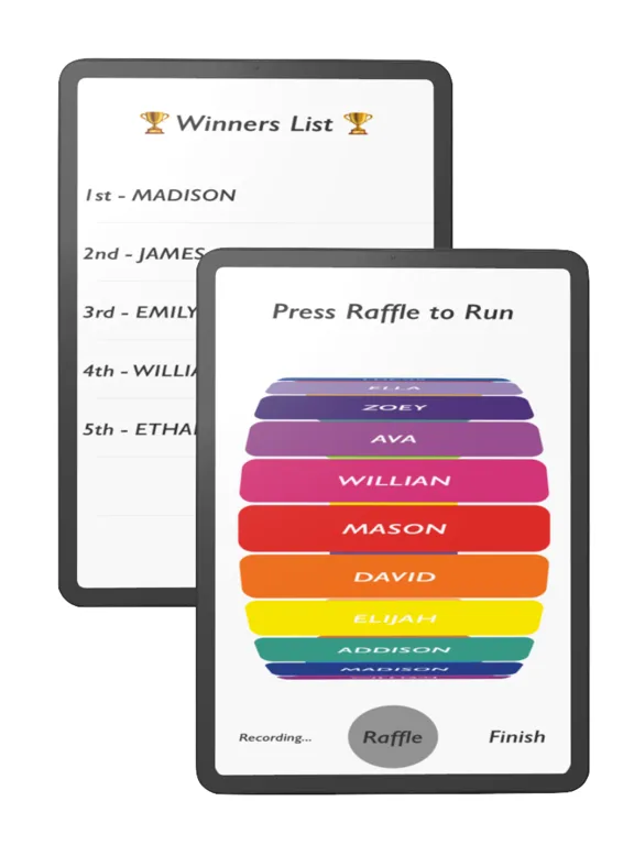 Raffle Name screenshot 5